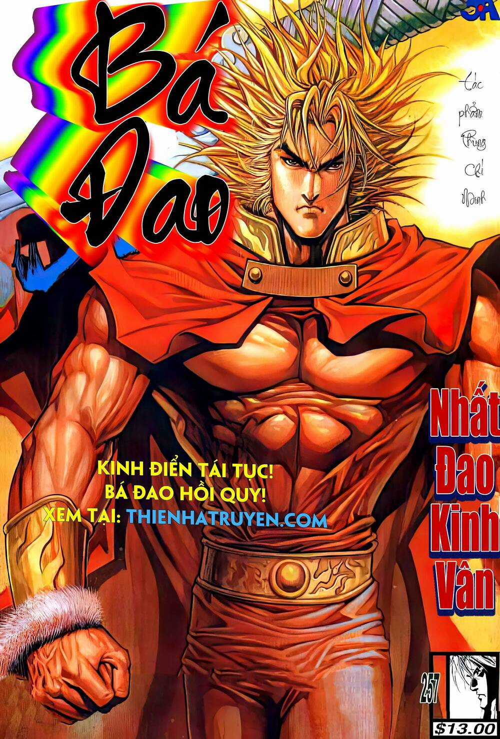 Bá Đao Vô Địch Chapter 15 trang 15