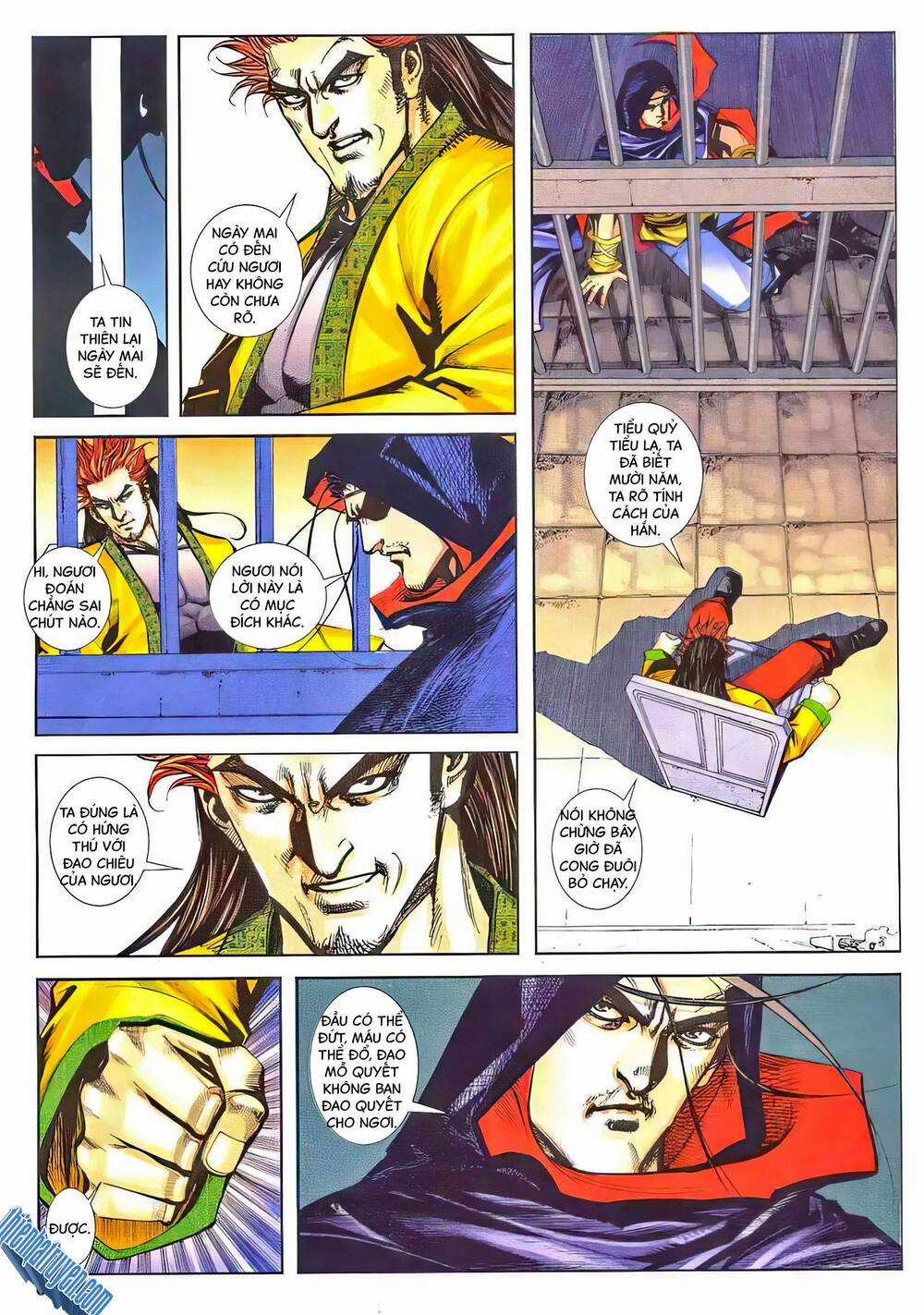 Bá Đao Vô Địch Chapter 15 trang 2