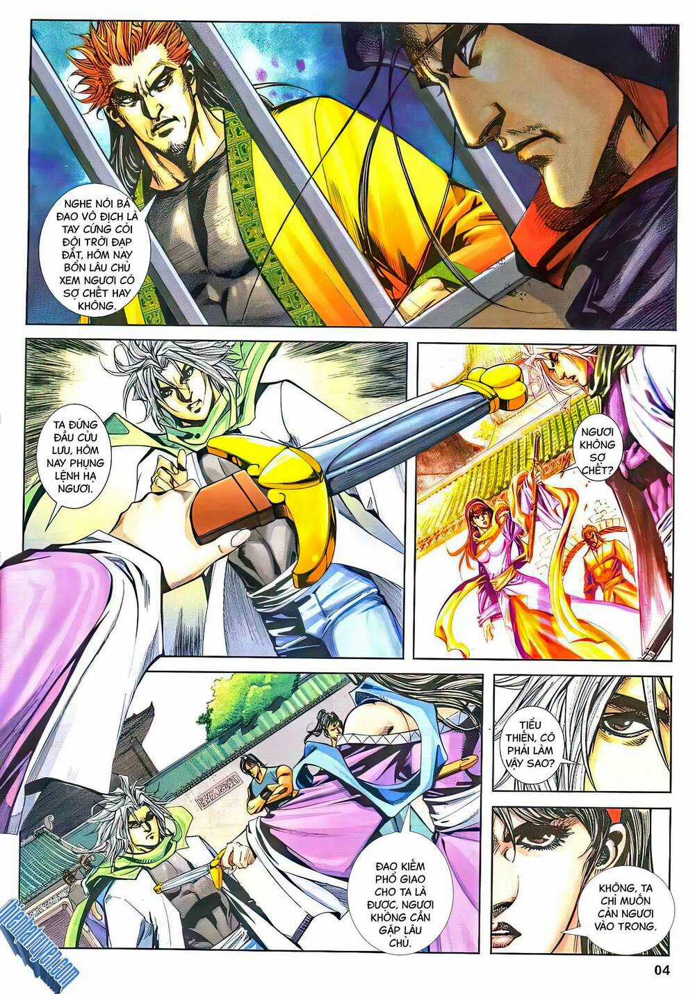 Bá Đao Vô Địch Chapter 15 trang 3