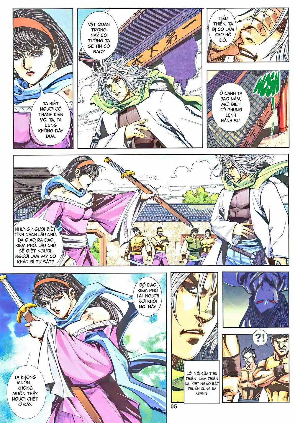 Bá Đao Vô Địch Chapter 15 trang 4