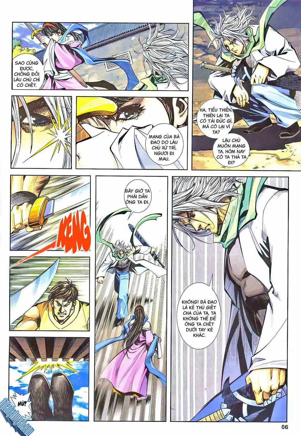 Bá Đao Vô Địch Chapter 15 trang 5