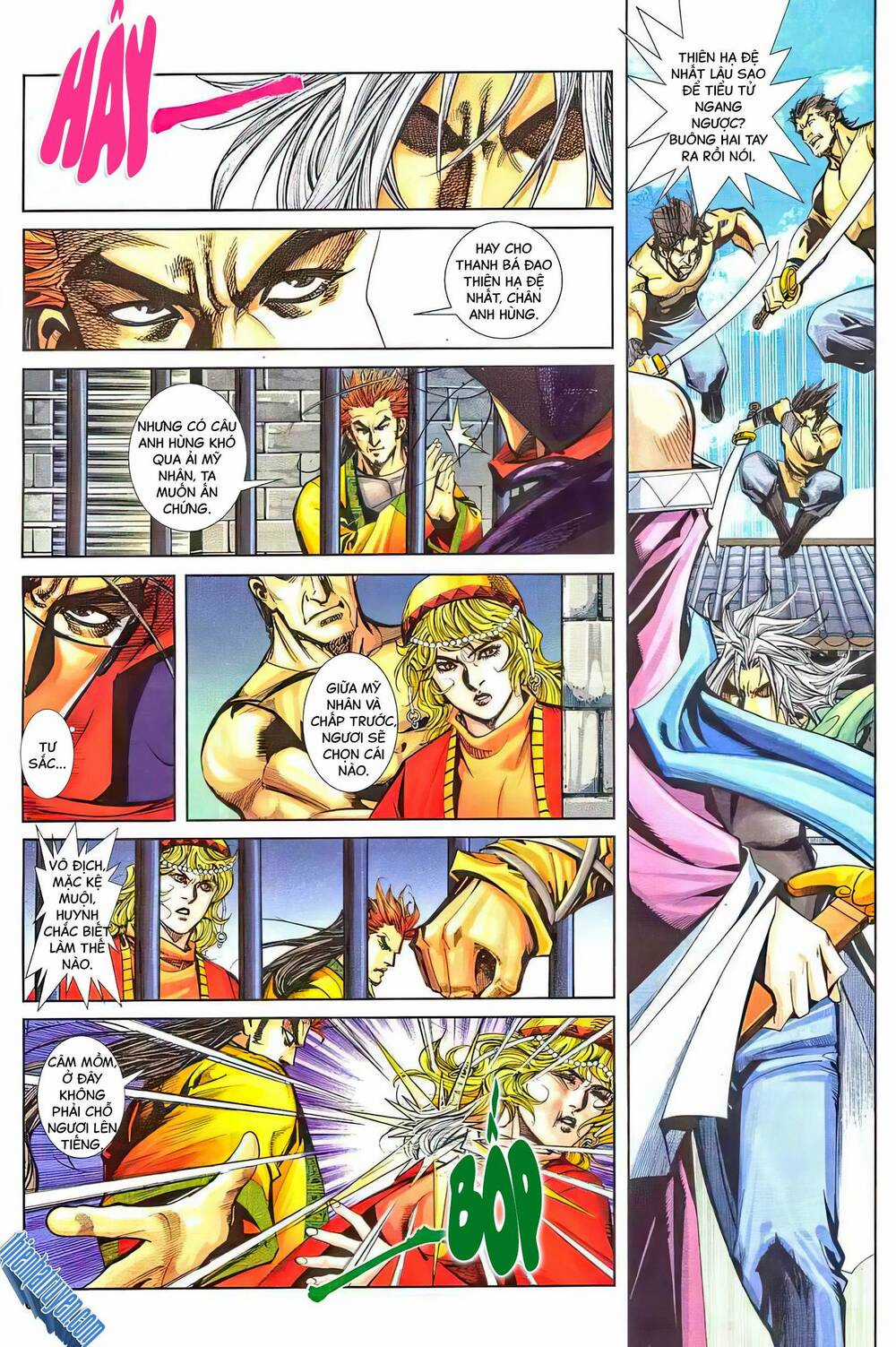 Bá Đao Vô Địch Chapter 15 trang 6