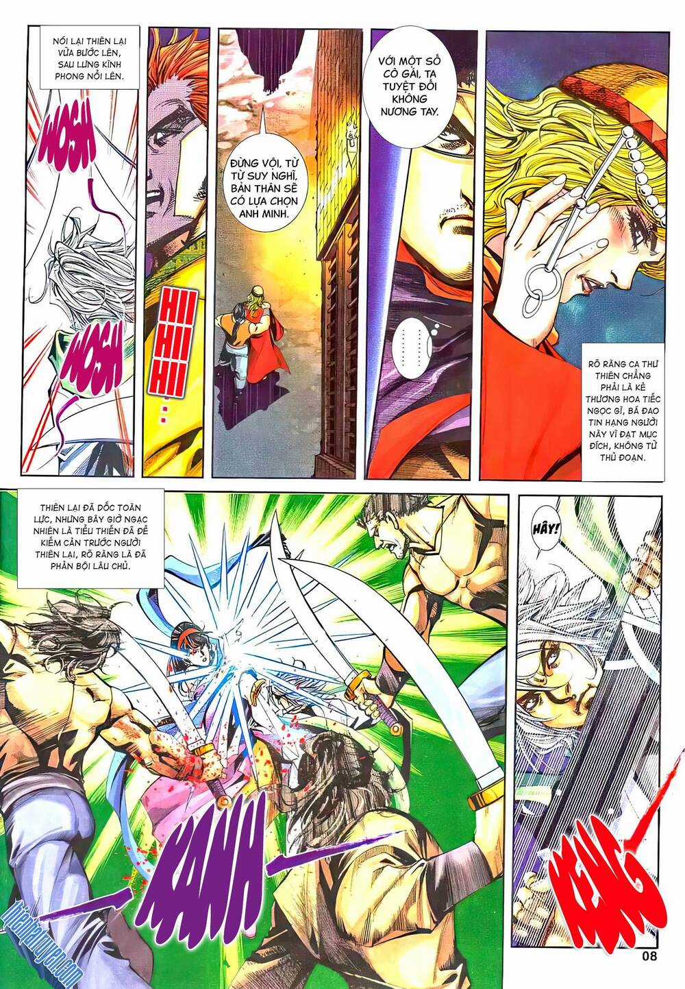 Bá Đao Vô Địch Chapter 15 trang 7