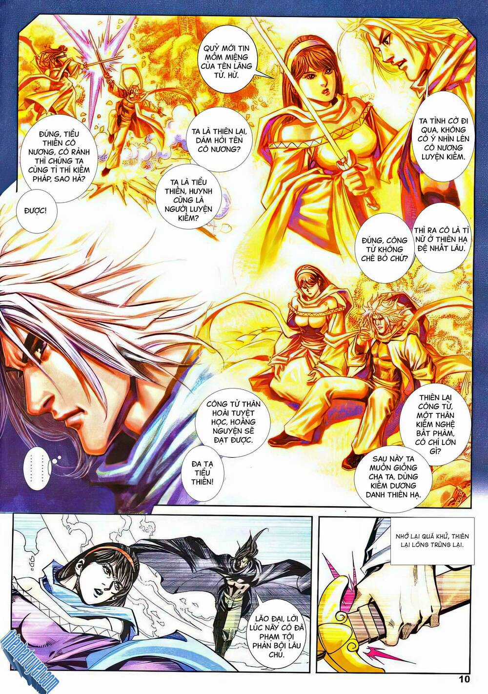 Bá Đao Vô Địch Chapter 15 trang 9