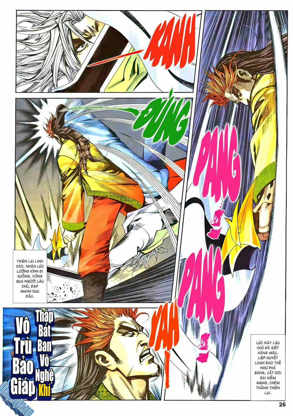 Bá Đao Vô Địch Chapter 16 trang 10