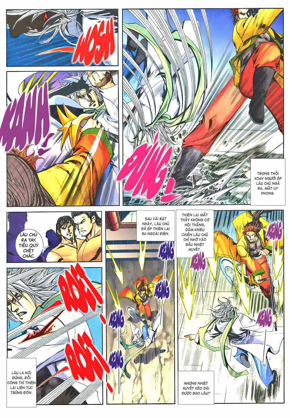 Bá Đao Vô Địch Chapter 16 trang 11