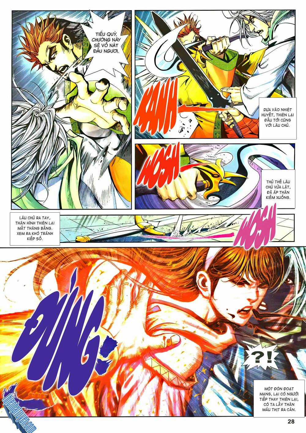 Bá Đao Vô Địch Chapter 16 trang 12