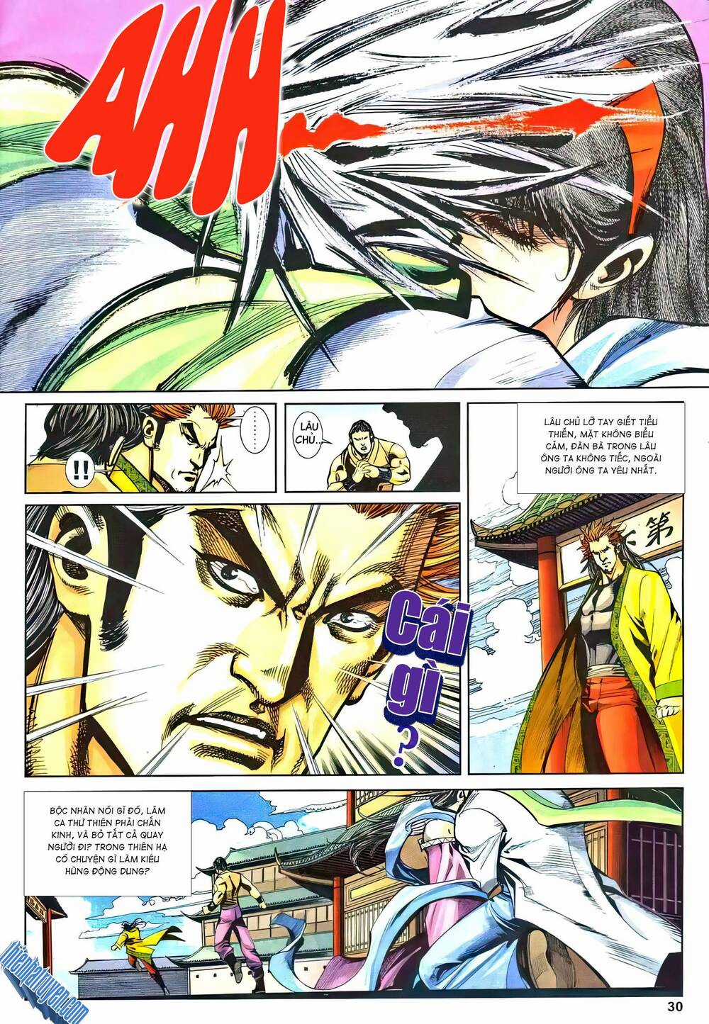 Bá Đao Vô Địch Chapter 16 trang 14