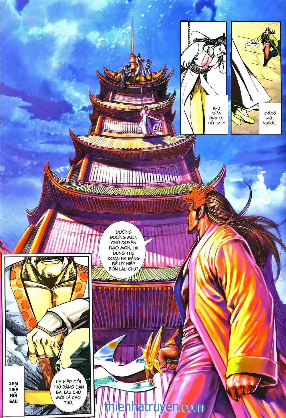 Bá Đao Vô Địch Chapter 16 trang 15