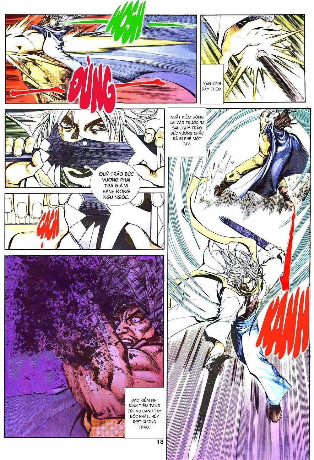 Bá Đao Vô Địch Chapter 16 trang 2