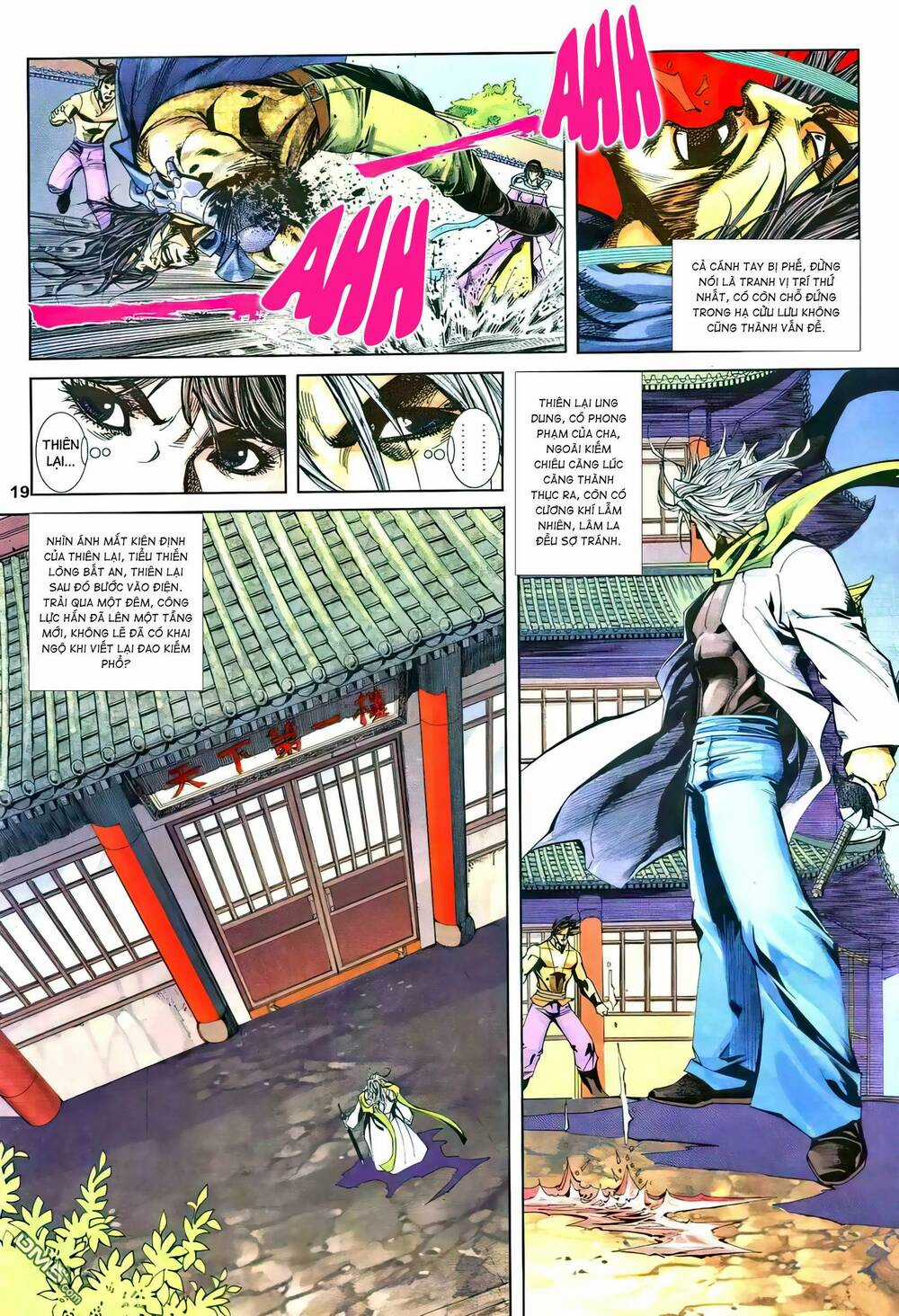 Bá Đao Vô Địch Chapter 16 trang 3