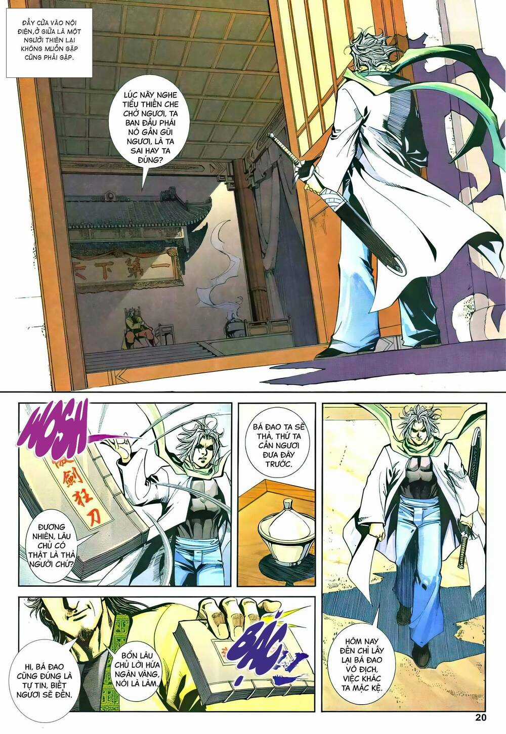 Bá Đao Vô Địch Chapter 16 trang 4