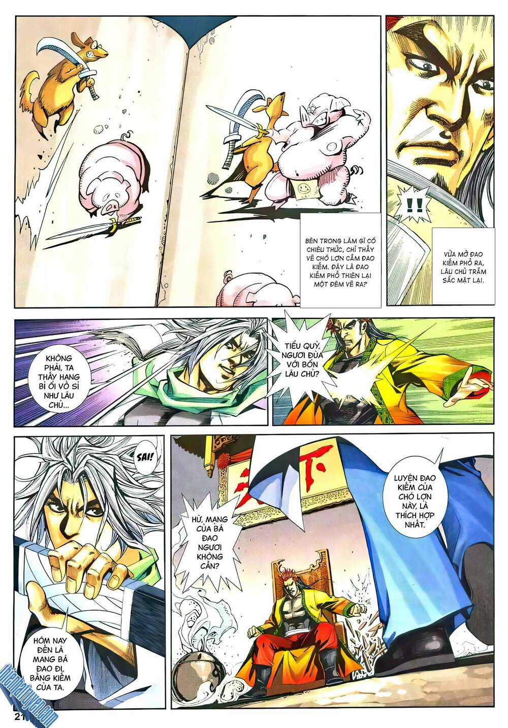 Bá Đao Vô Địch Chapter 16 trang 5