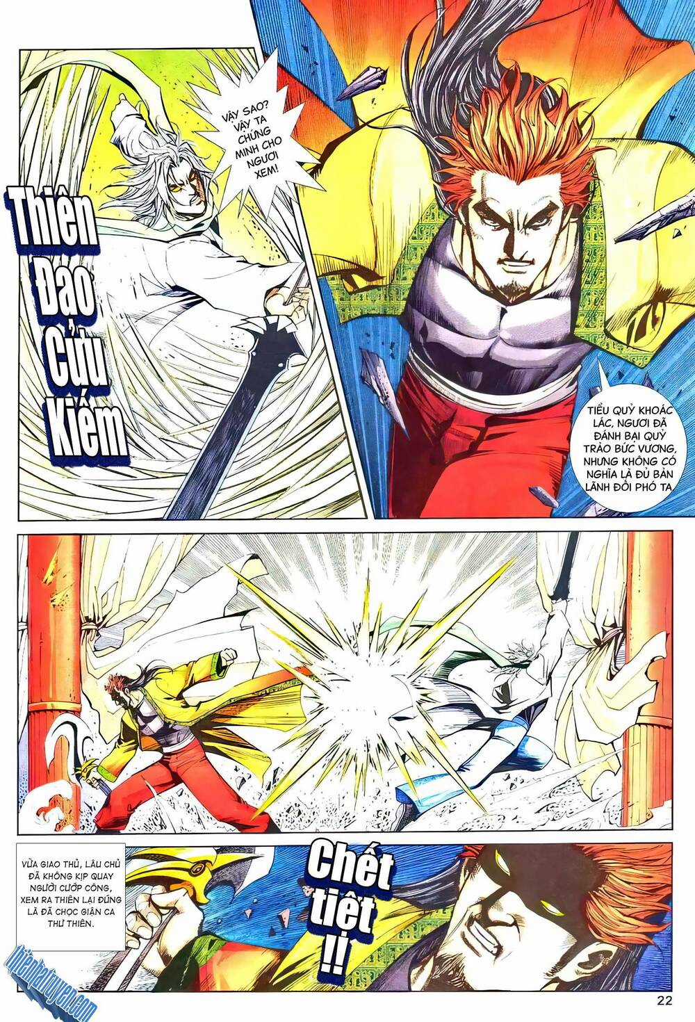 Bá Đao Vô Địch Chapter 16 trang 6