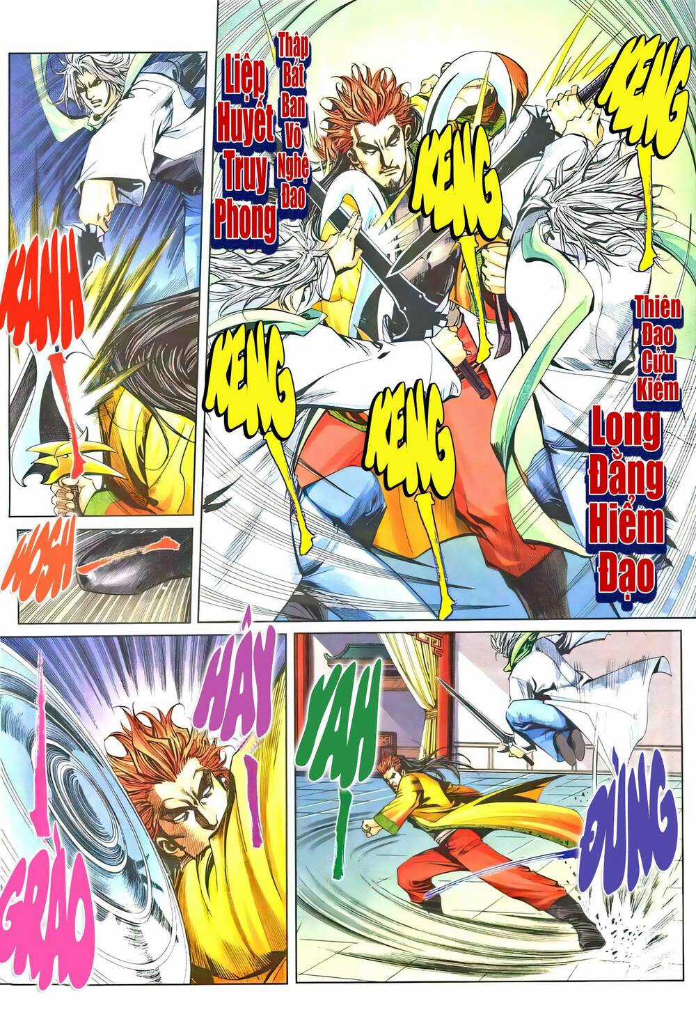 Bá Đao Vô Địch Chapter 16 trang 7