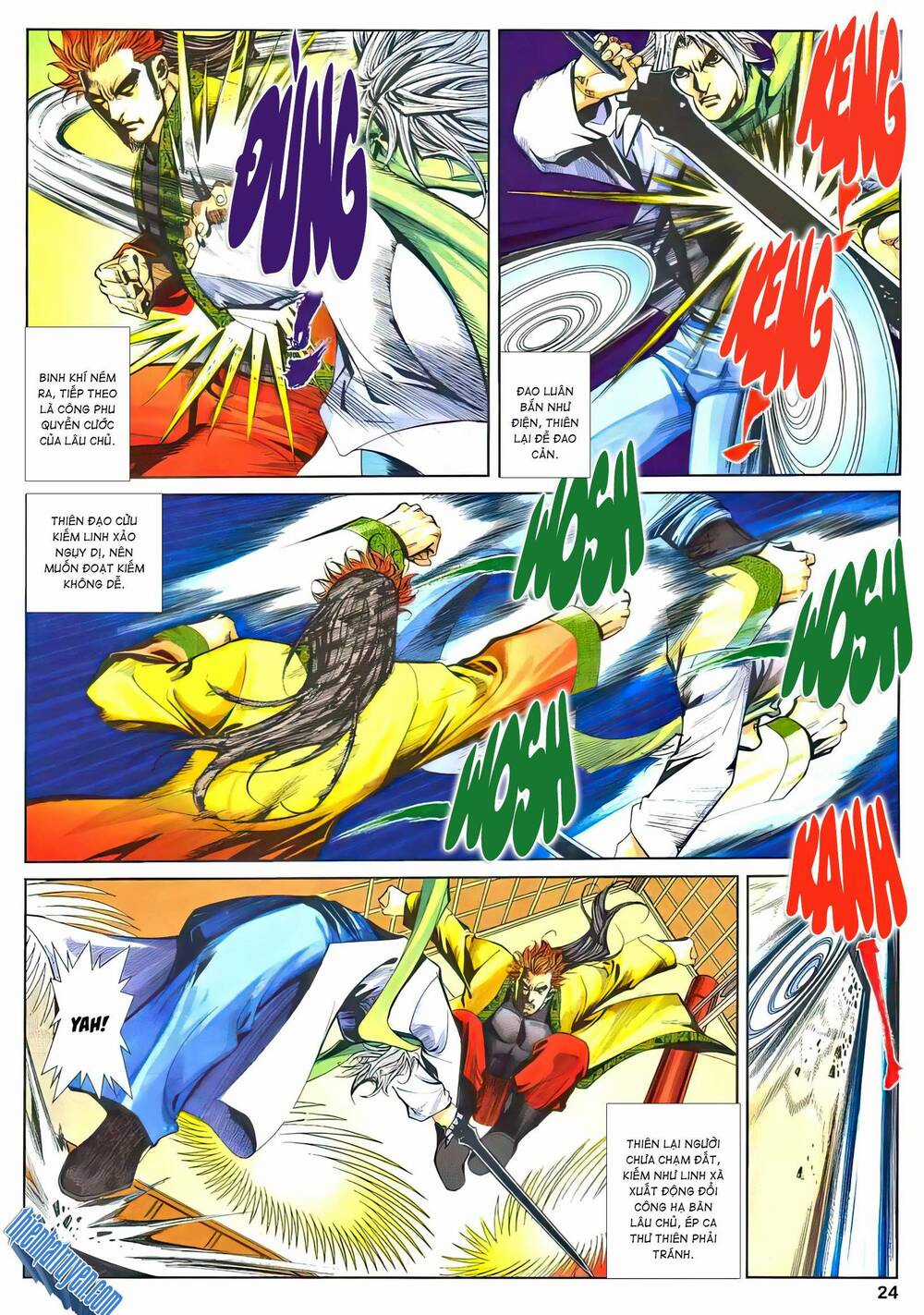 Bá Đao Vô Địch Chapter 16 trang 8