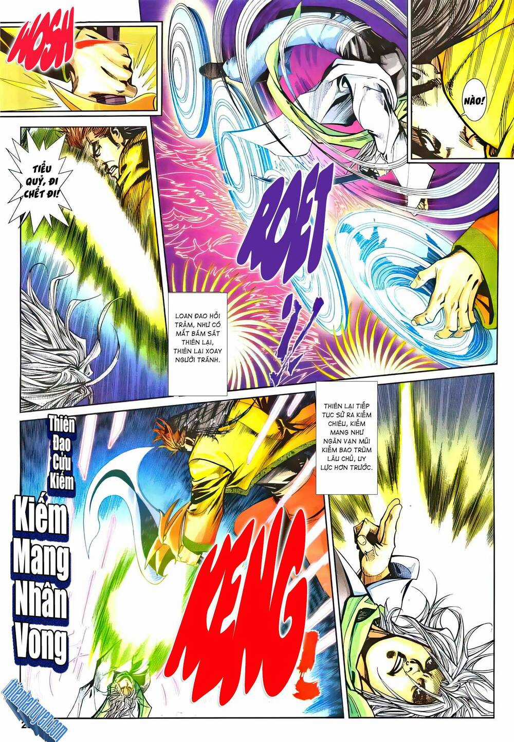 Bá Đao Vô Địch Chapter 16 trang 9