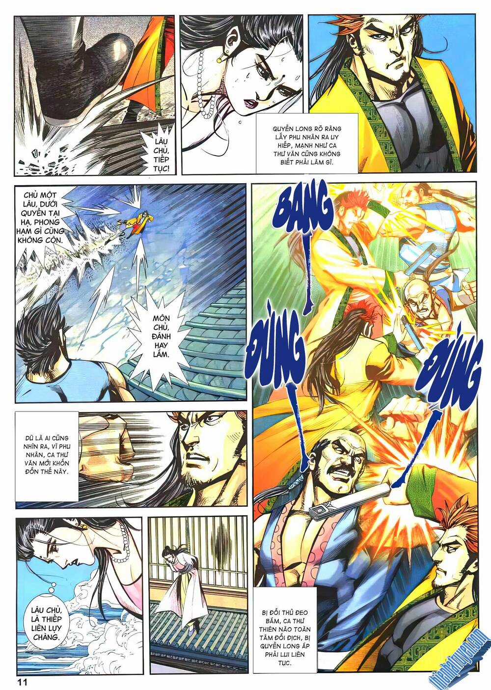 Bá Đao Vô Địch Chapter 17 trang 10