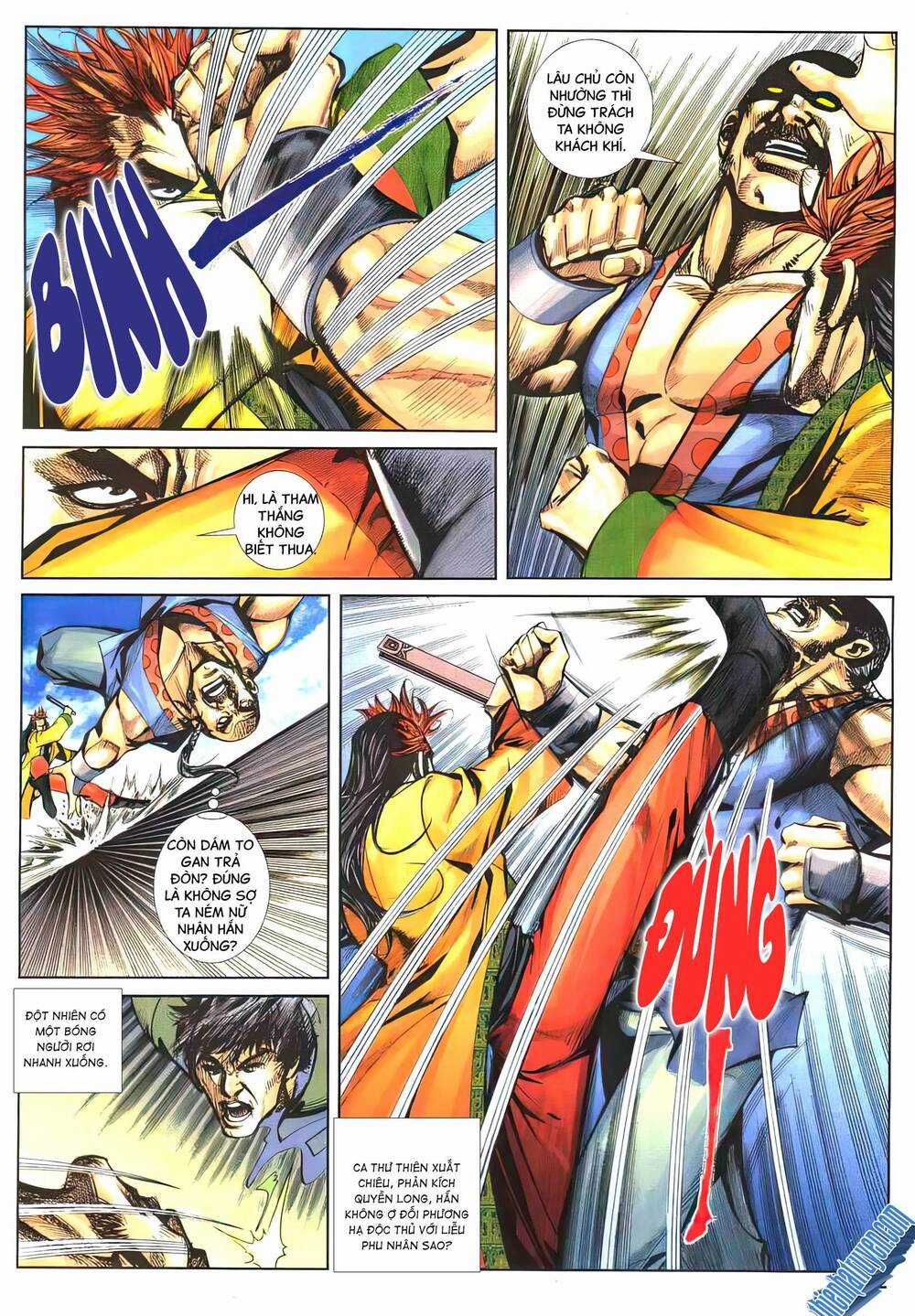 Bá Đao Vô Địch Chapter 17 trang 11