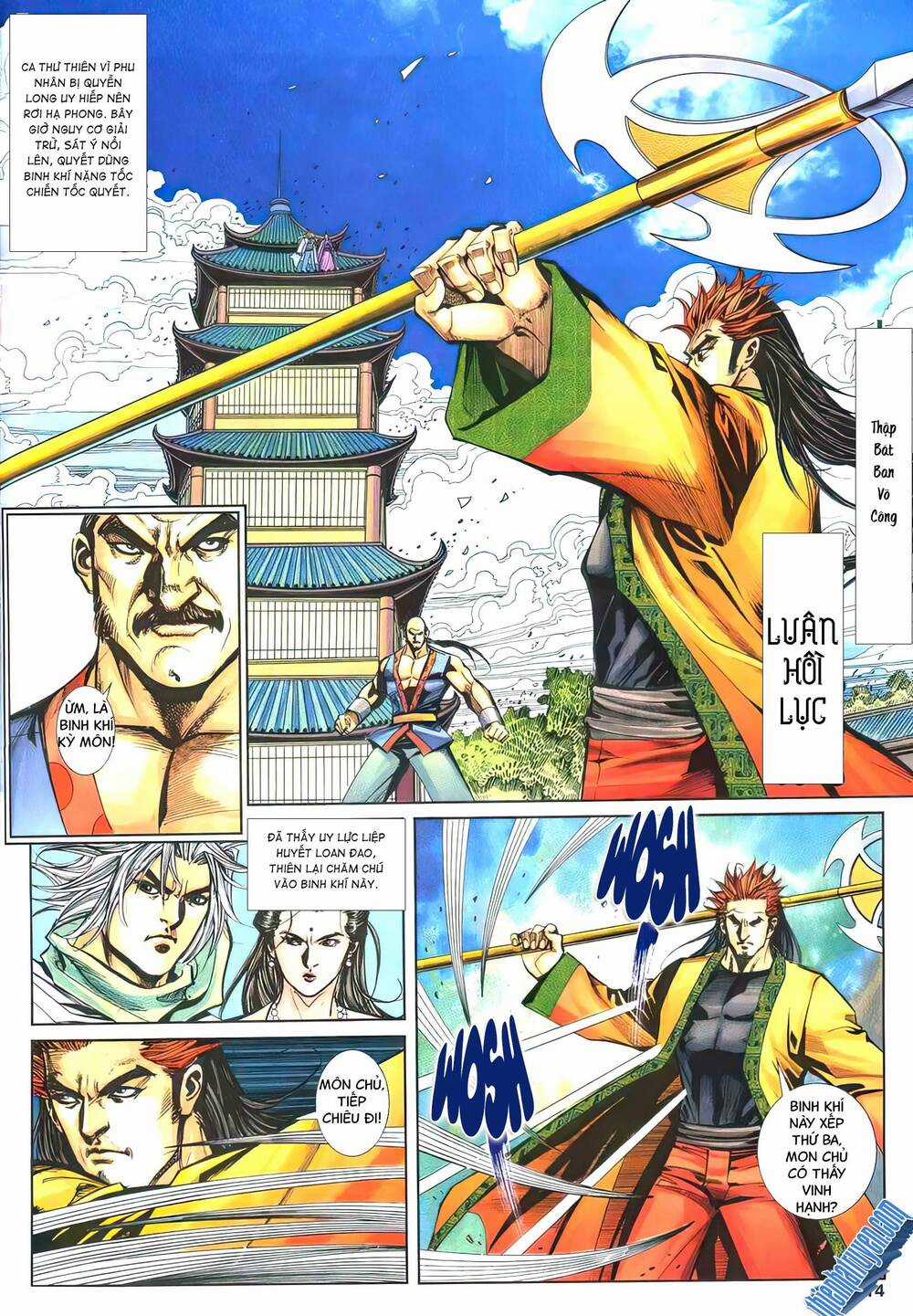 Bá Đao Vô Địch Chapter 17 trang 13