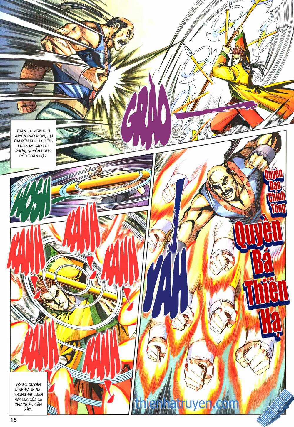 Bá Đao Vô Địch Chapter 17 trang 14