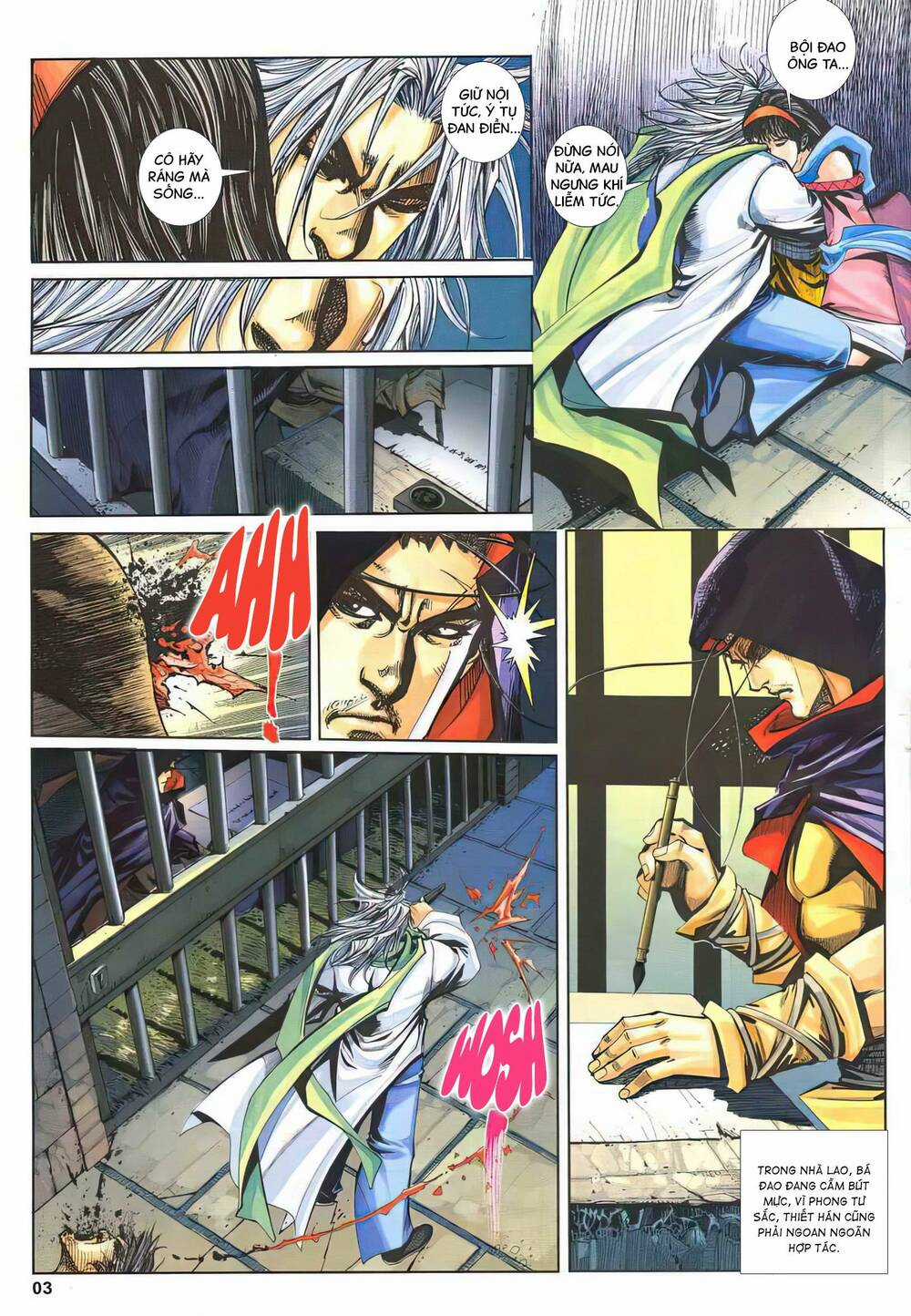 Bá Đao Vô Địch Chapter 17 trang 2