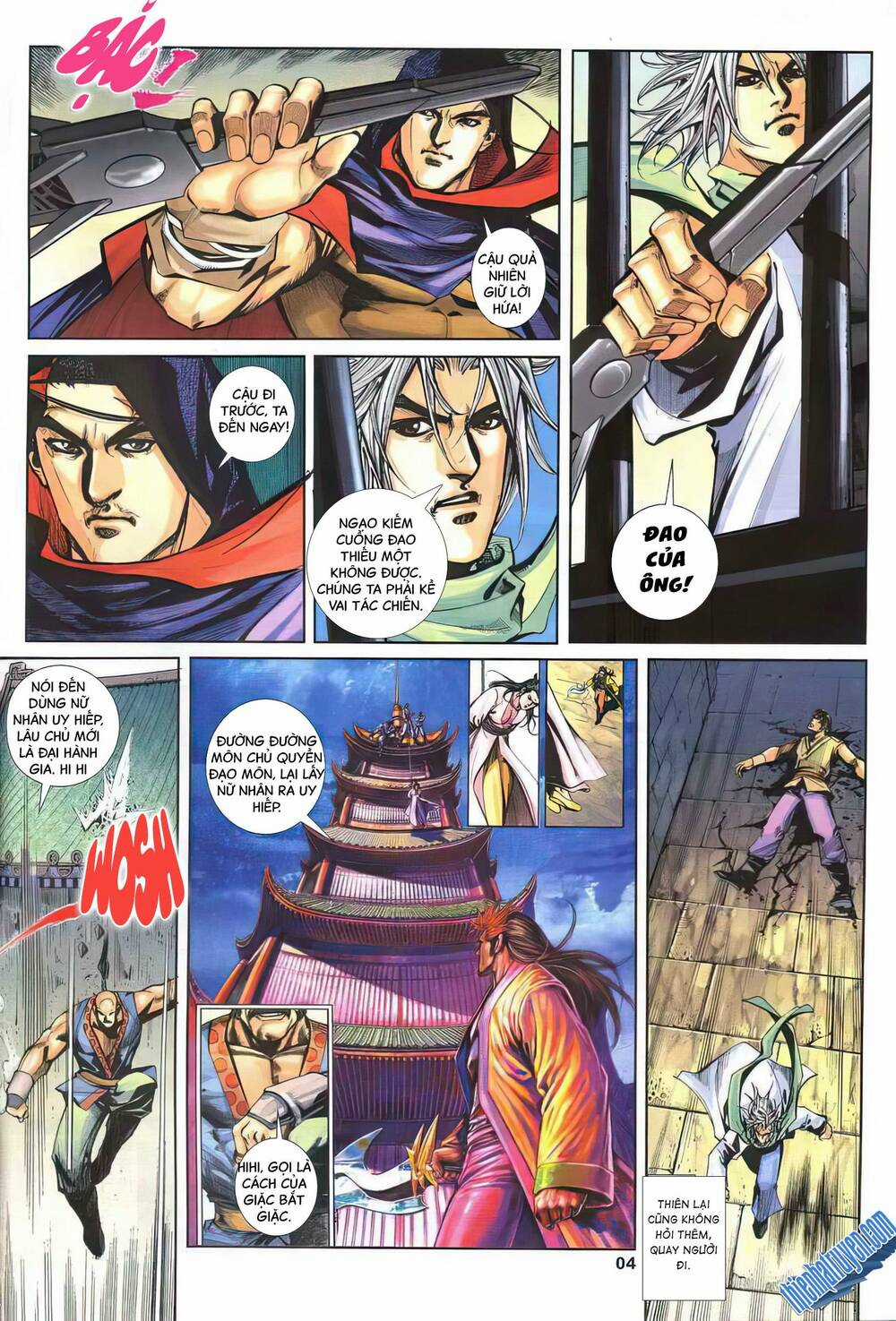 Bá Đao Vô Địch Chapter 17 trang 3