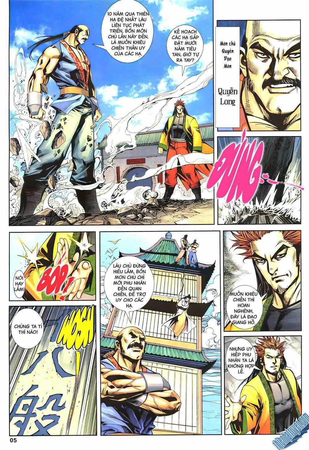 Bá Đao Vô Địch Chapter 17 trang 4