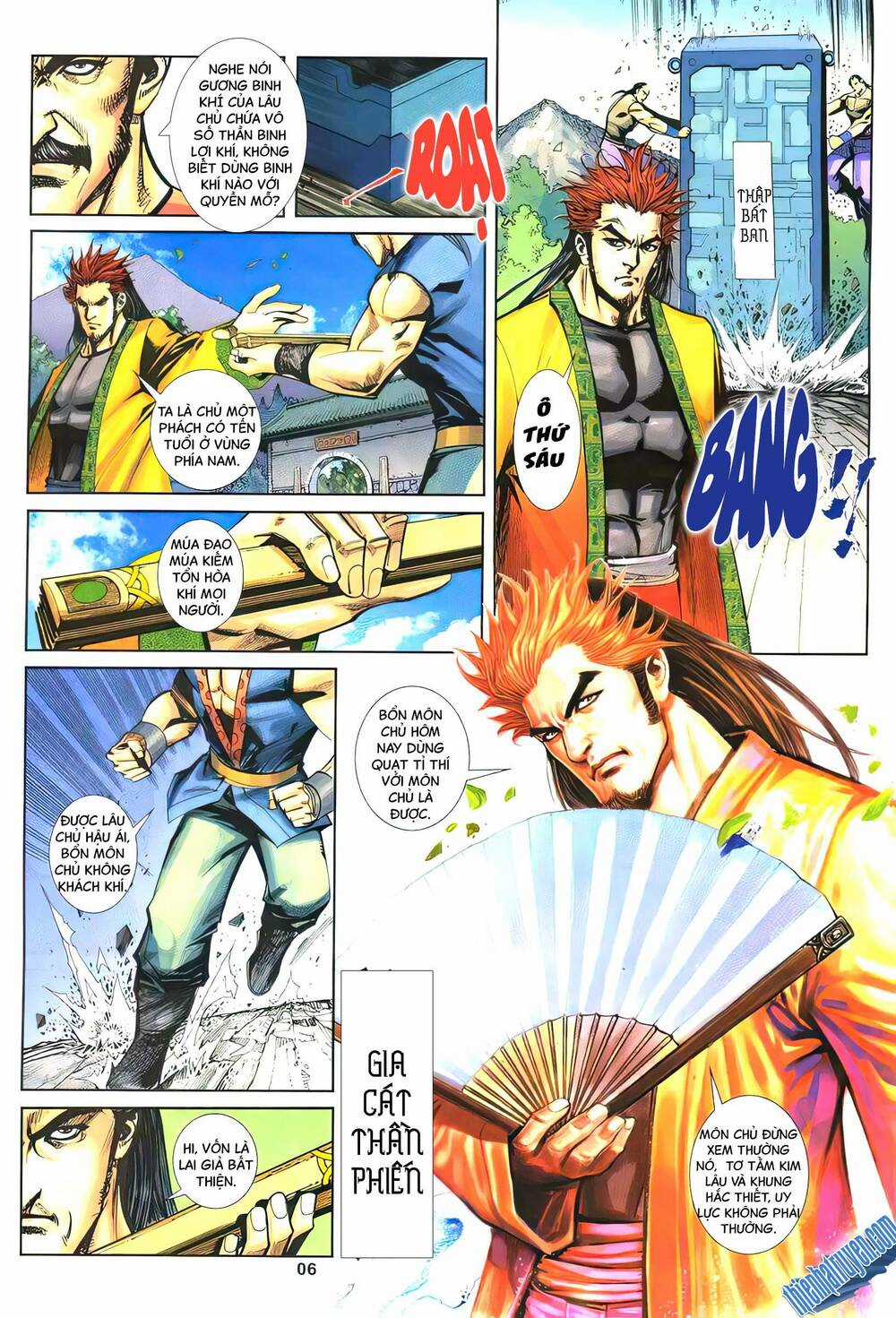 Bá Đao Vô Địch Chapter 17 trang 5