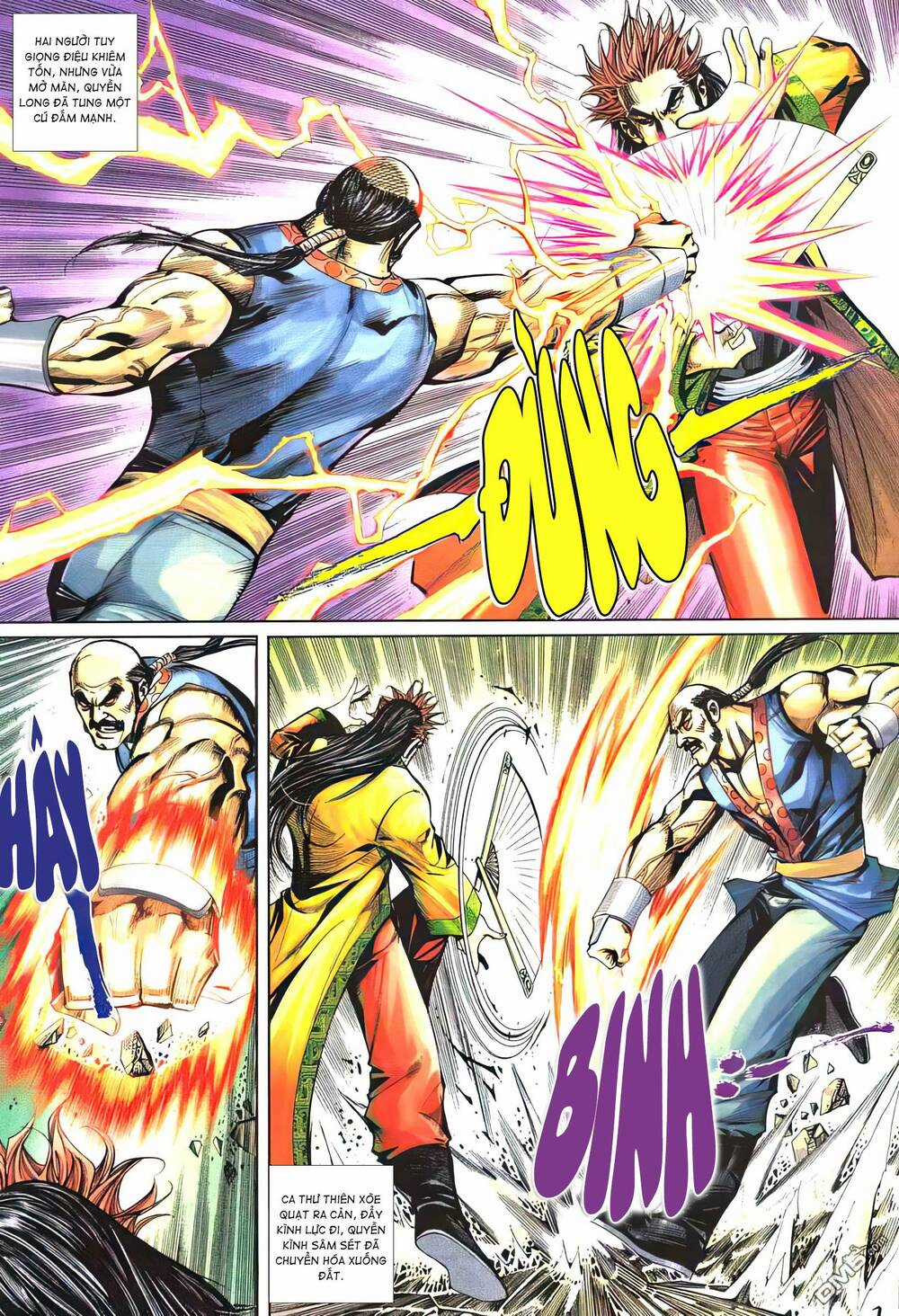 Bá Đao Vô Địch Chapter 17 trang 6
