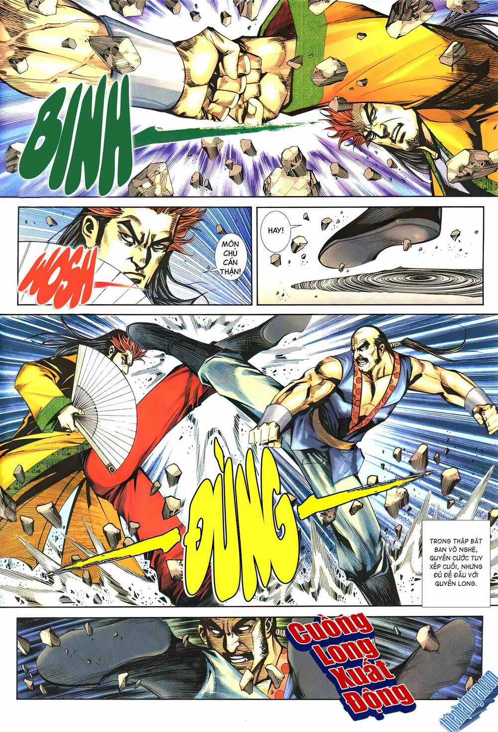 Bá Đao Vô Địch Chapter 17 trang 7