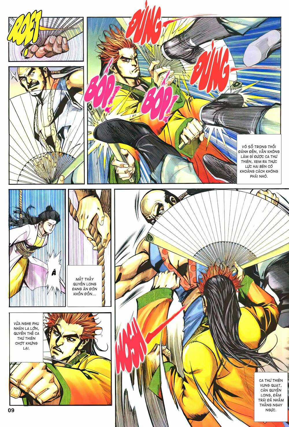Bá Đao Vô Địch Chapter 17 trang 8