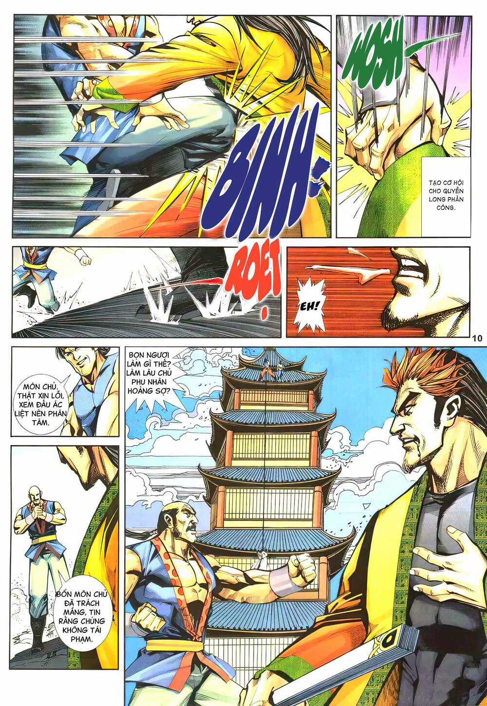 Bá Đao Vô Địch Chapter 17 trang 9