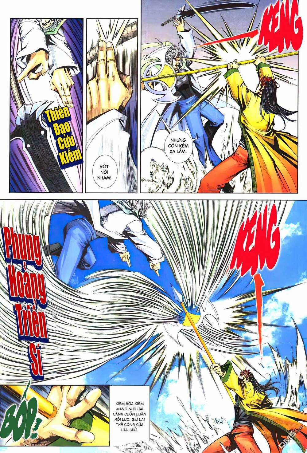 Bá Đao Vô Địch Chapter 18 trang 10