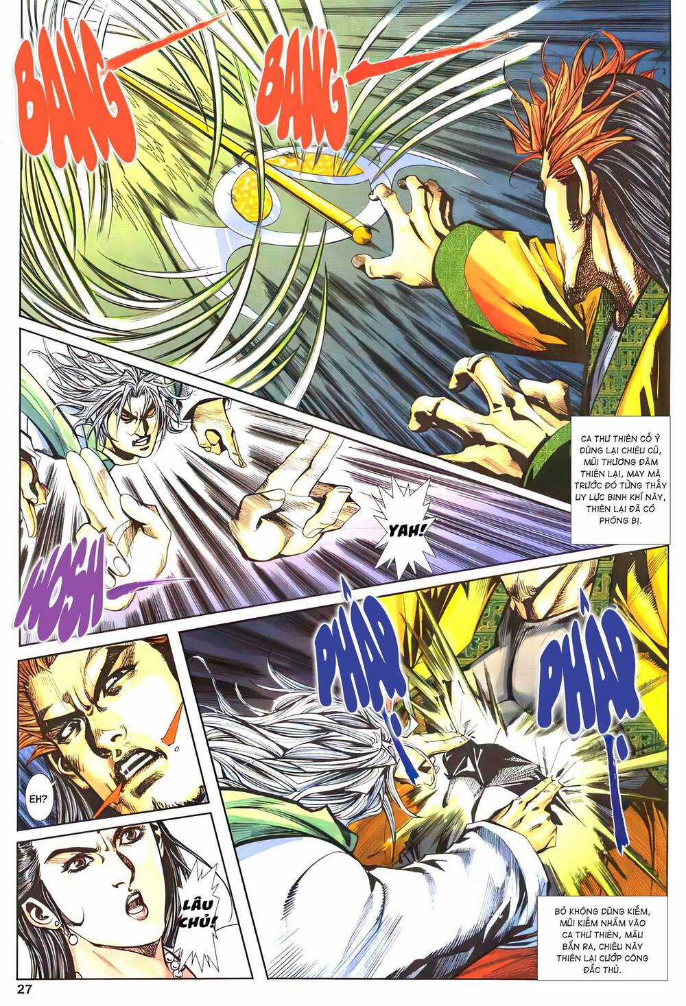 Bá Đao Vô Địch Chapter 18 trang 11