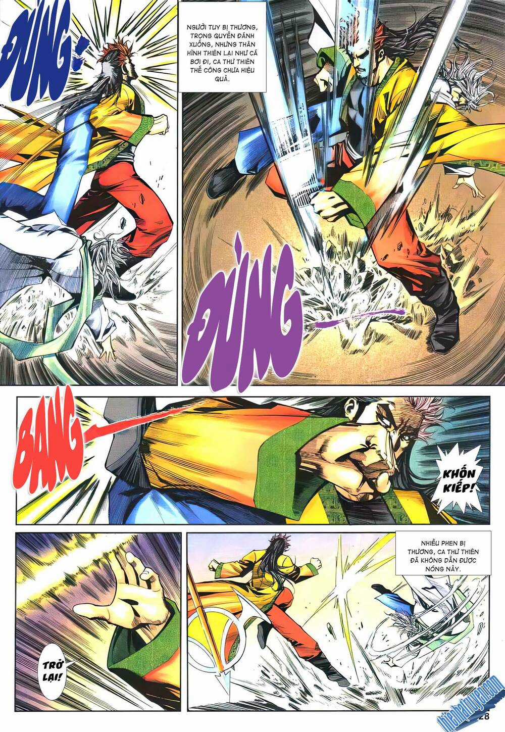 Bá Đao Vô Địch Chapter 18 trang 12