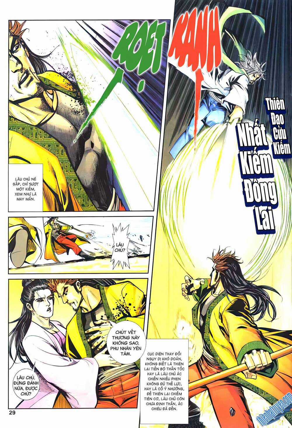 Bá Đao Vô Địch Chapter 18 trang 13