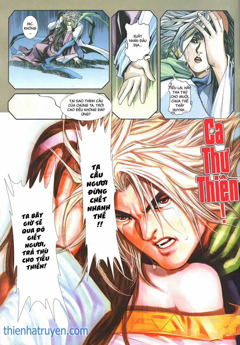 Bá Đao Vô Địch Chapter 18 trang 15