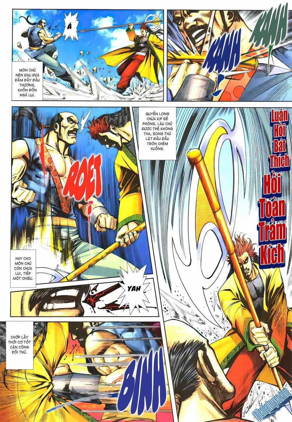 Bá Đao Vô Địch Chapter 18 trang 2