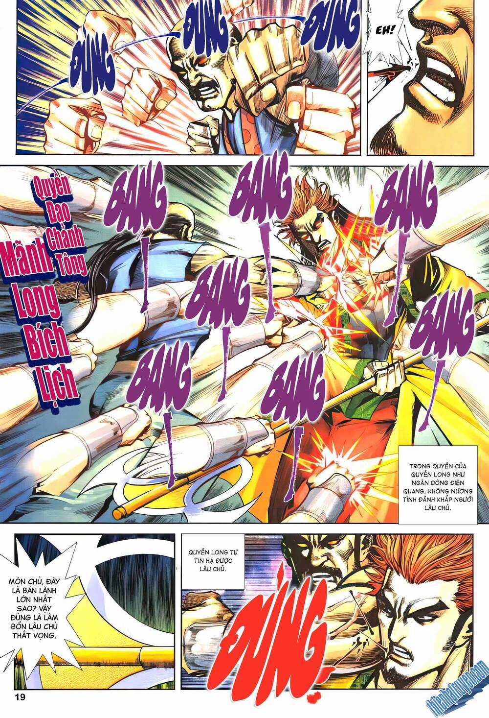 Bá Đao Vô Địch Chapter 18 trang 3