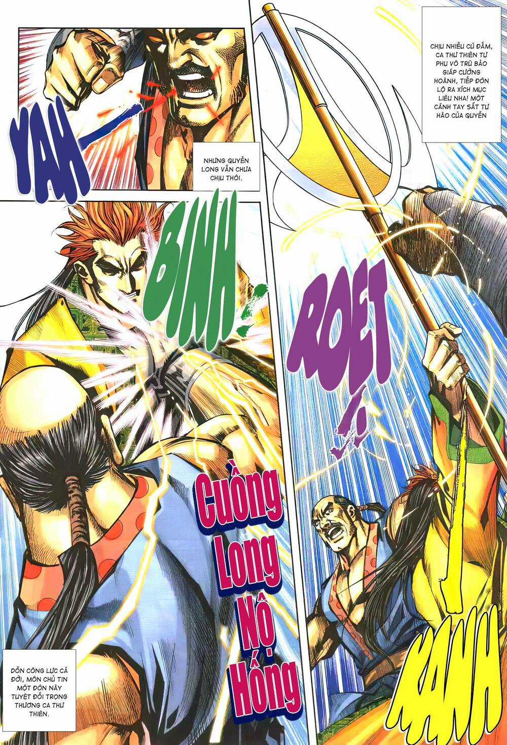 Bá Đao Vô Địch Chapter 18 trang 4