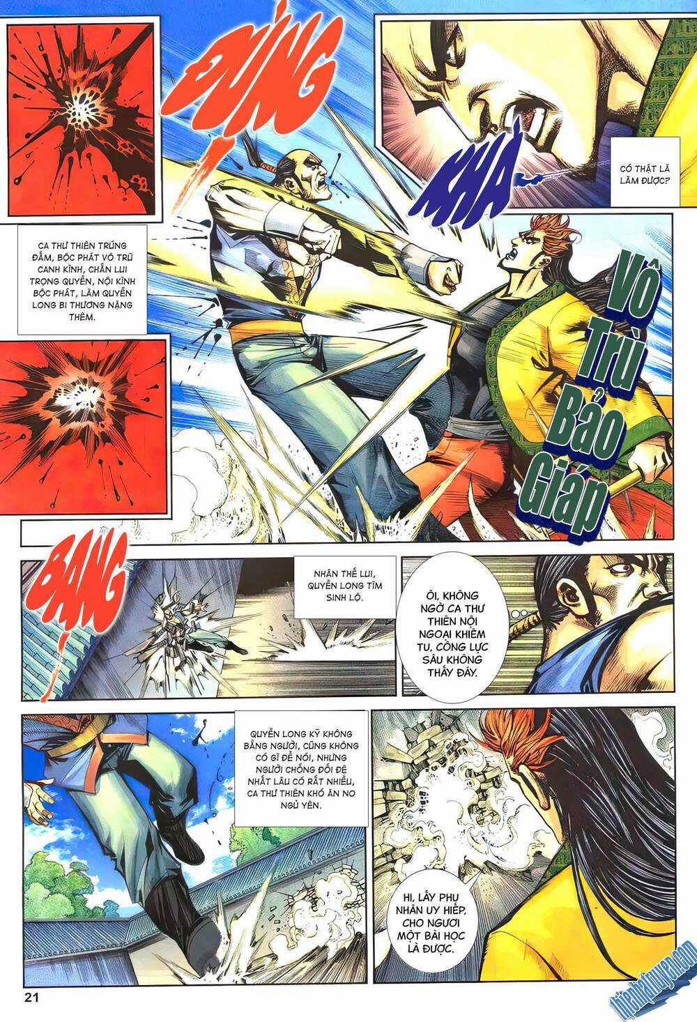 Bá Đao Vô Địch Chapter 18 trang 5