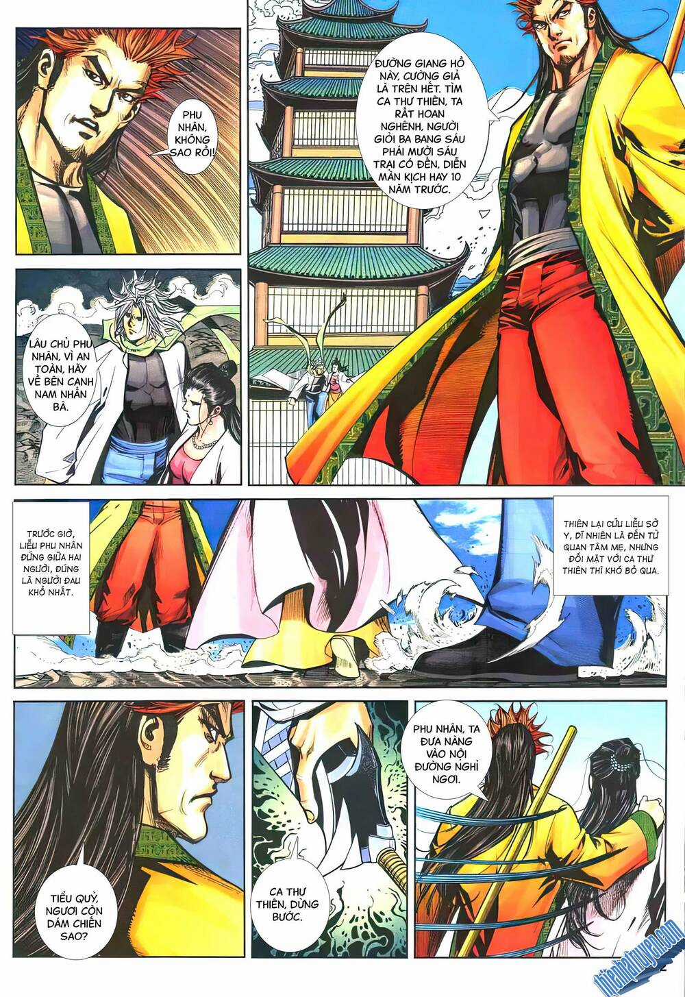 Bá Đao Vô Địch Chapter 18 trang 6