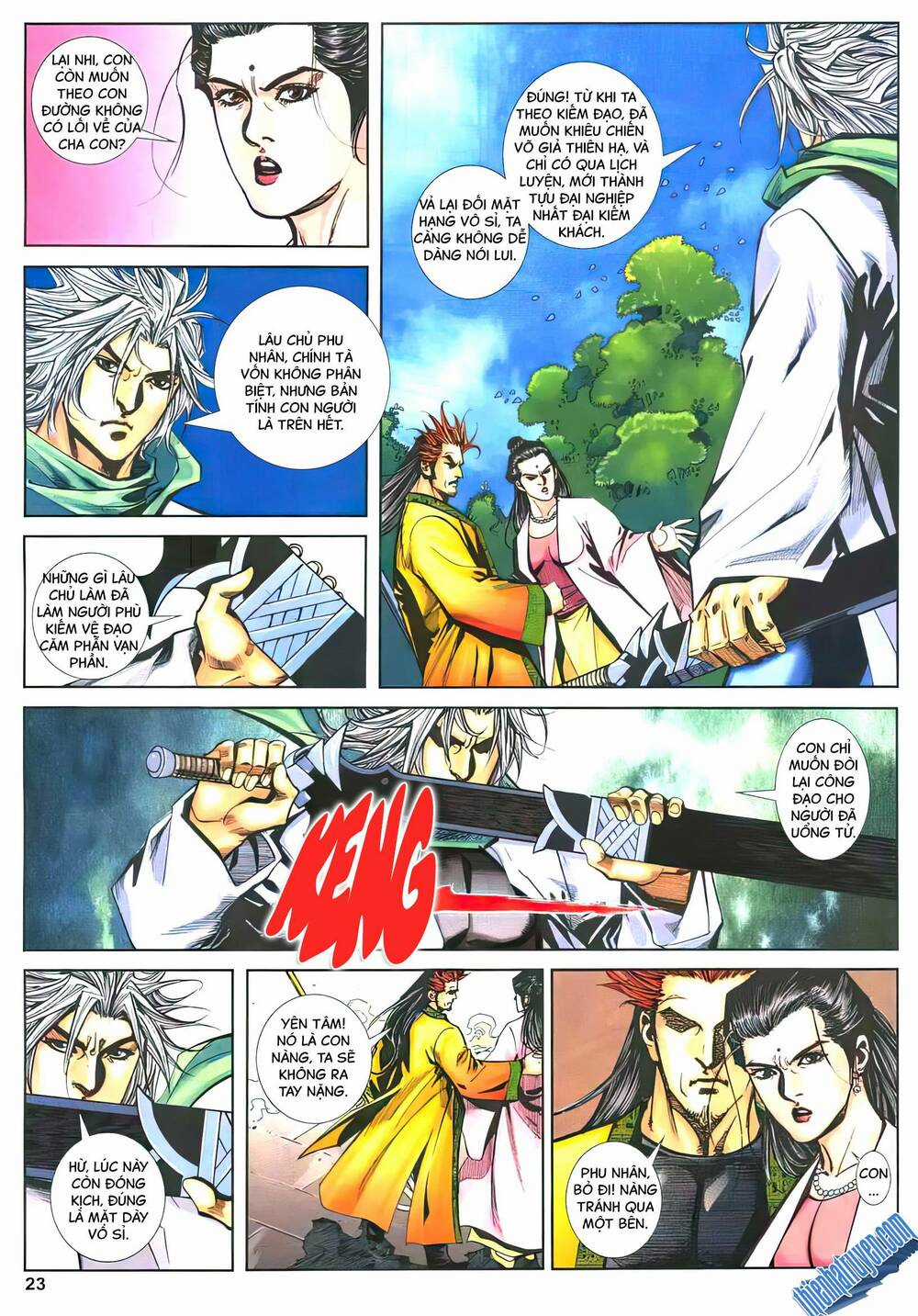 Bá Đao Vô Địch Chapter 18 trang 7