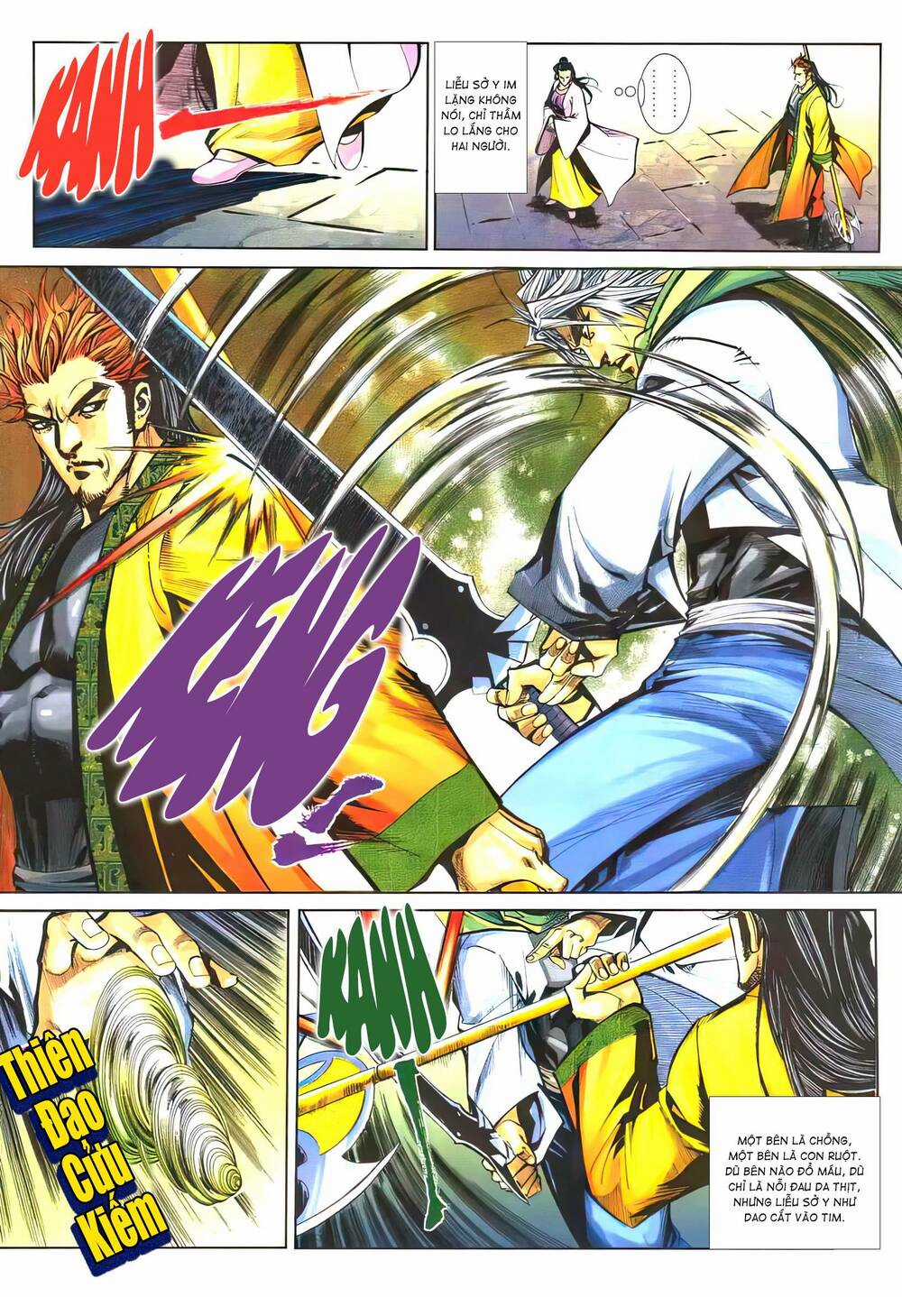 Bá Đao Vô Địch Chapter 18 trang 8