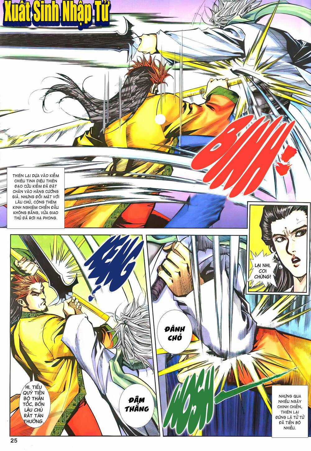 Bá Đao Vô Địch Chapter 18 trang 9