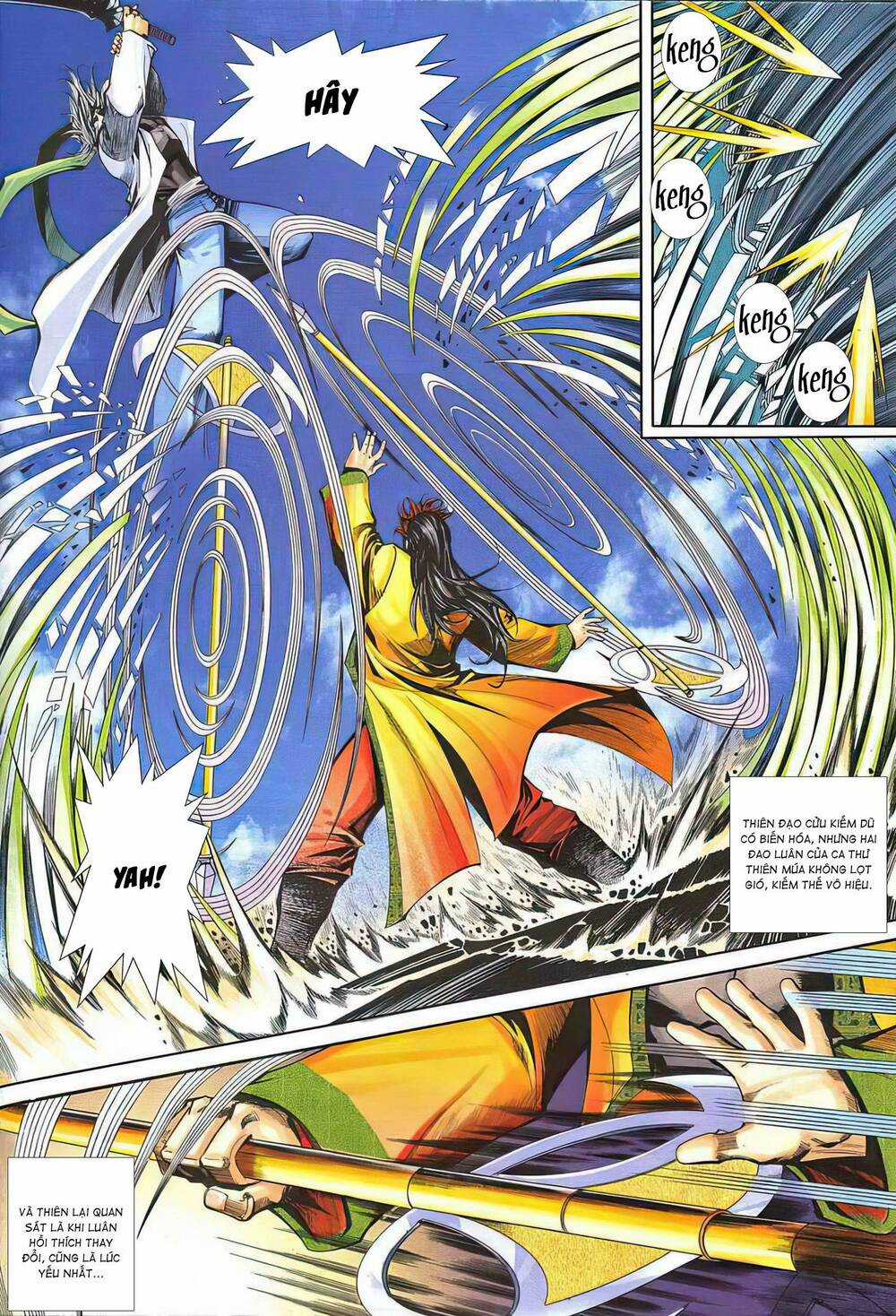 Bá Đao Vô Địch Chapter 19 trang 11