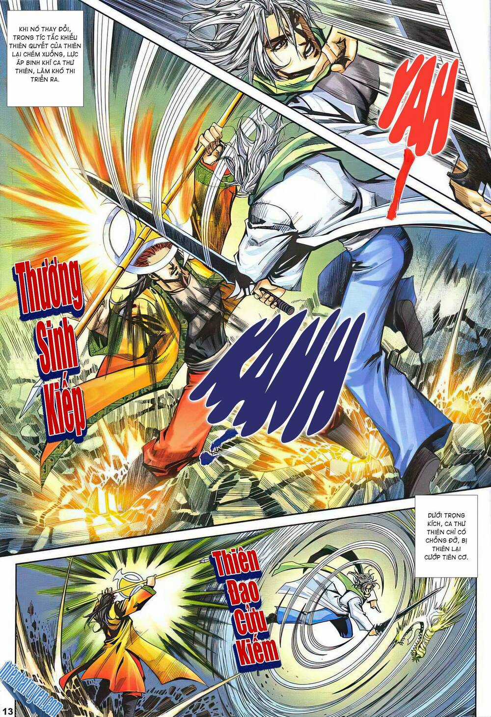 Bá Đao Vô Địch Chapter 19 trang 12