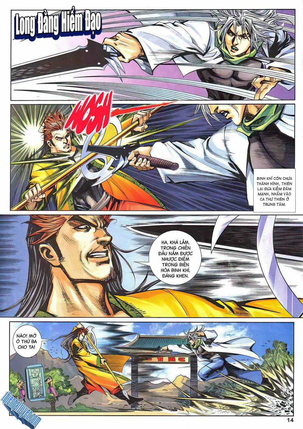 Bá Đao Vô Địch Chapter 19 trang 13