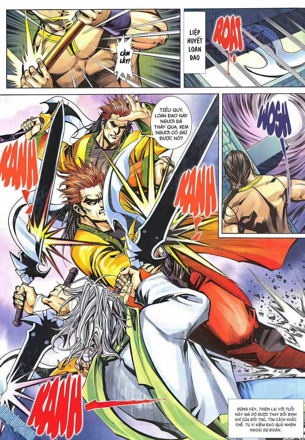 Bá Đao Vô Địch Chapter 19 trang 14